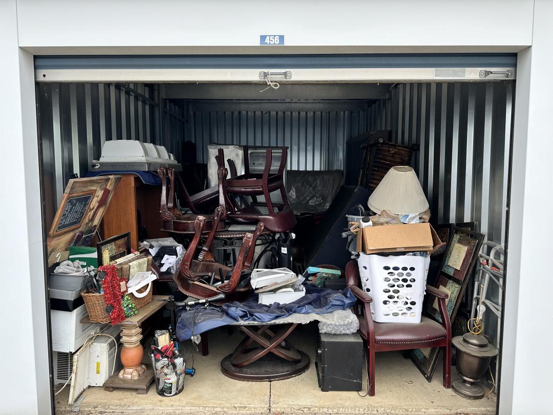 Storage Unit Auction in Shreveport, LA at Ellerbe Storage Center ends